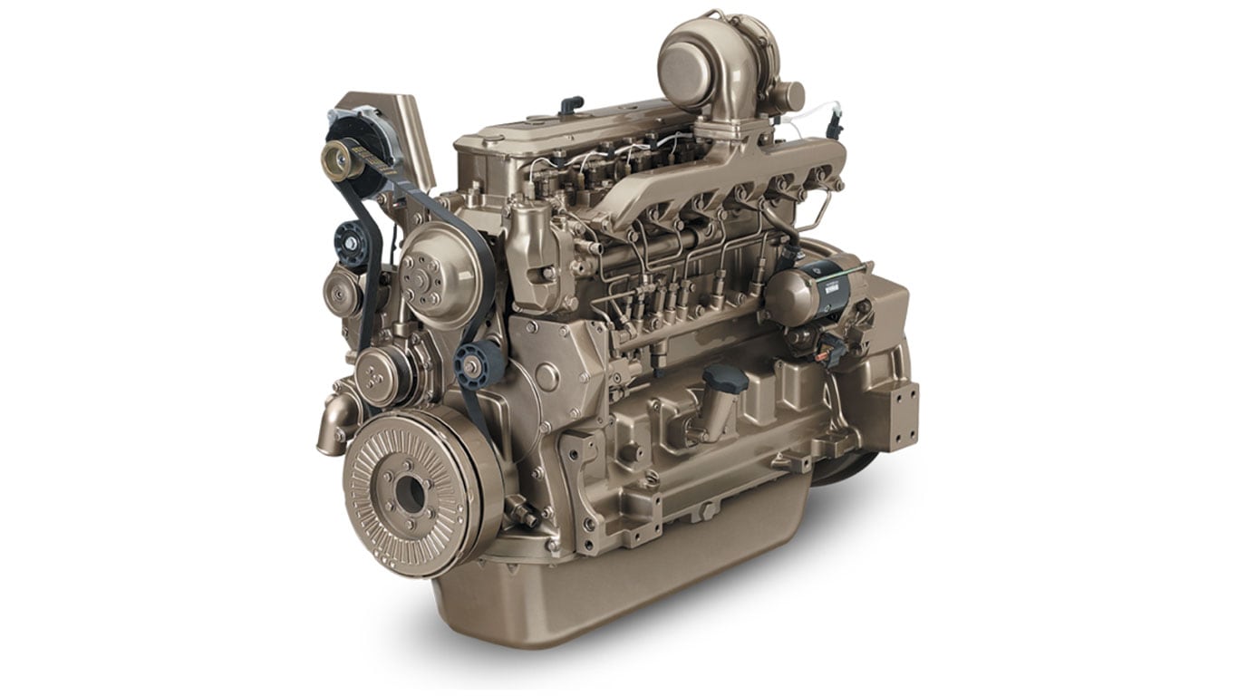 6068HF485 | Industrial Diesel Engine | John Deere CA