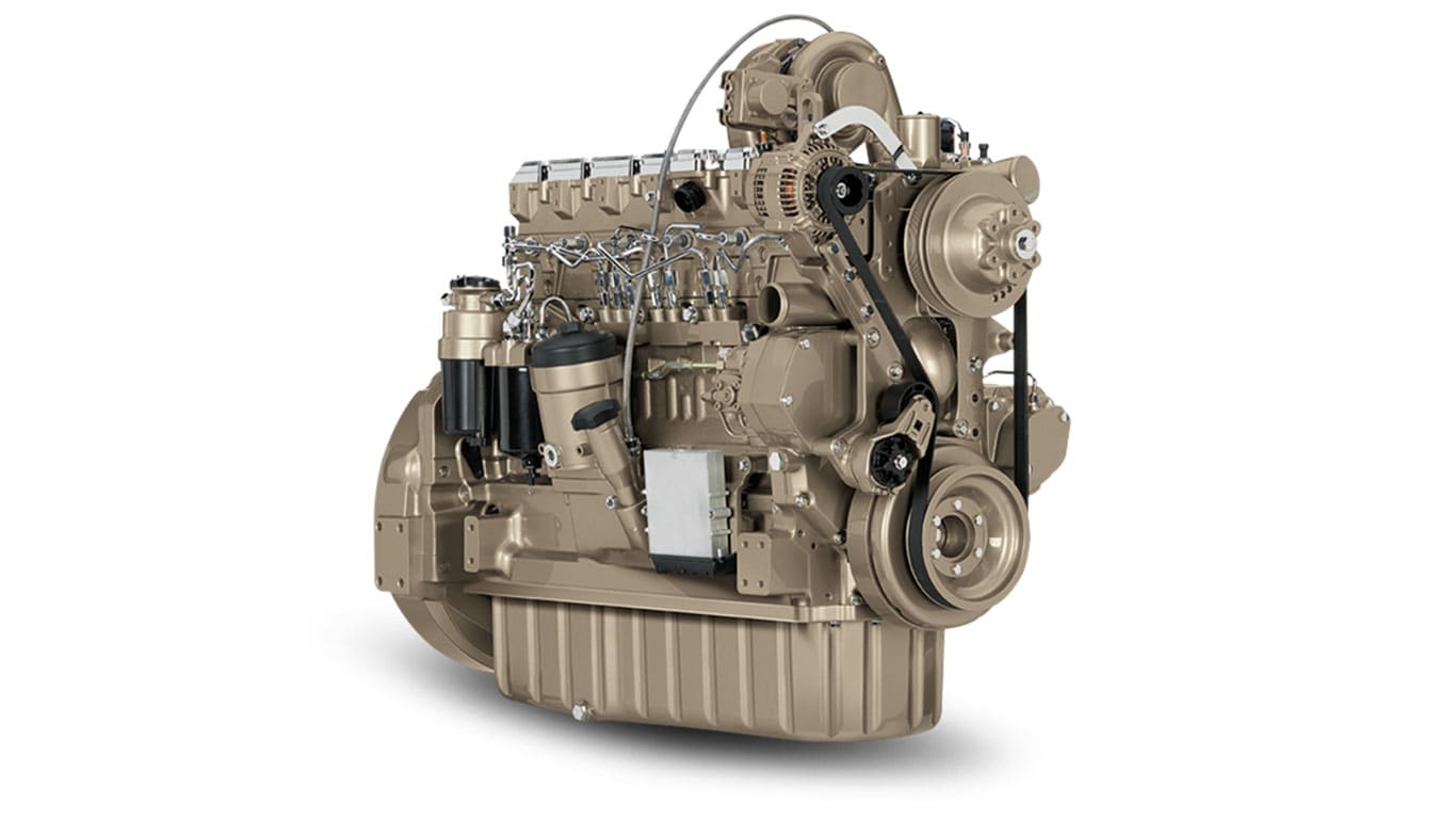 6068HF485 Industrial Diesel Engine John Deere CA