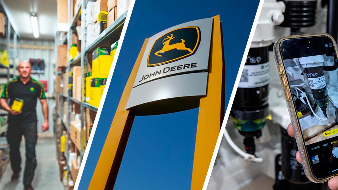 Collage présentant le service d’assistance à la clientèle et le post-traitement