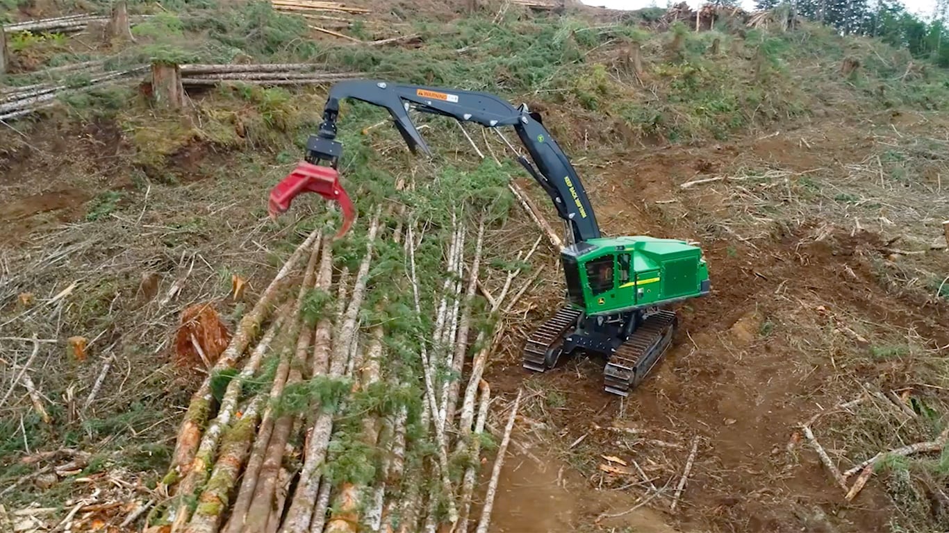 Quelle que soit la pente, quel que soit le niveau de complexité, faites confiance à John Deere.