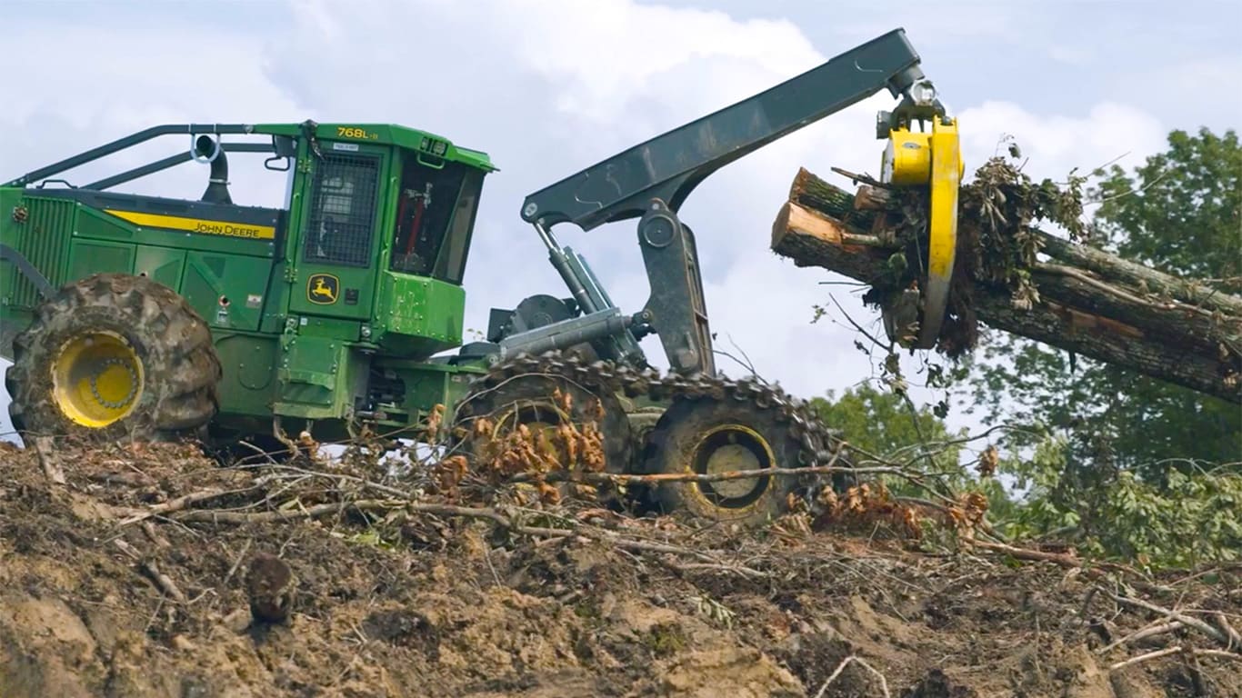 Quelle que soit la pente, quel que soit le niveau de complexité, faites confiance à John Deere.