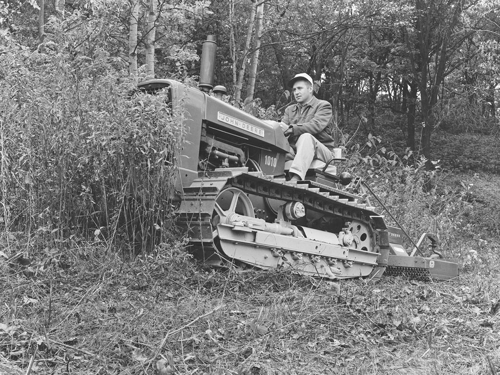 Véhicule à chenilles MC de John Deere