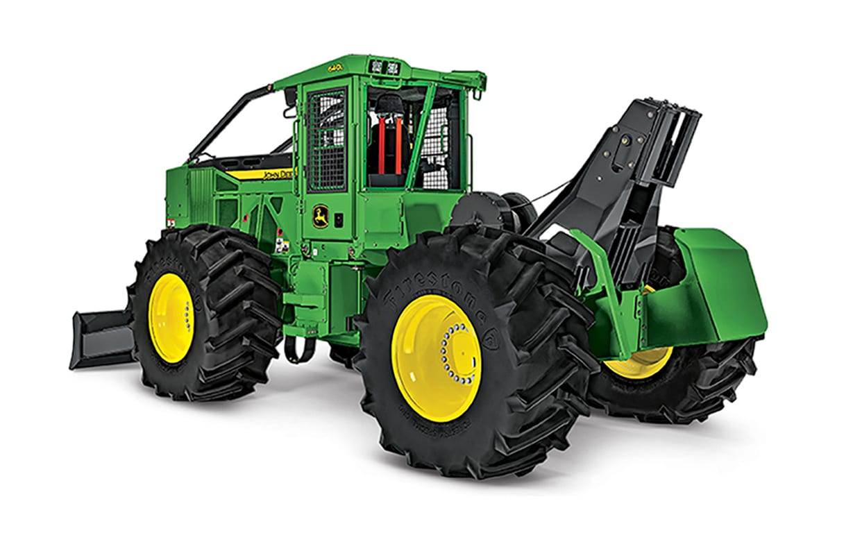 Débusqueuse 640L JD