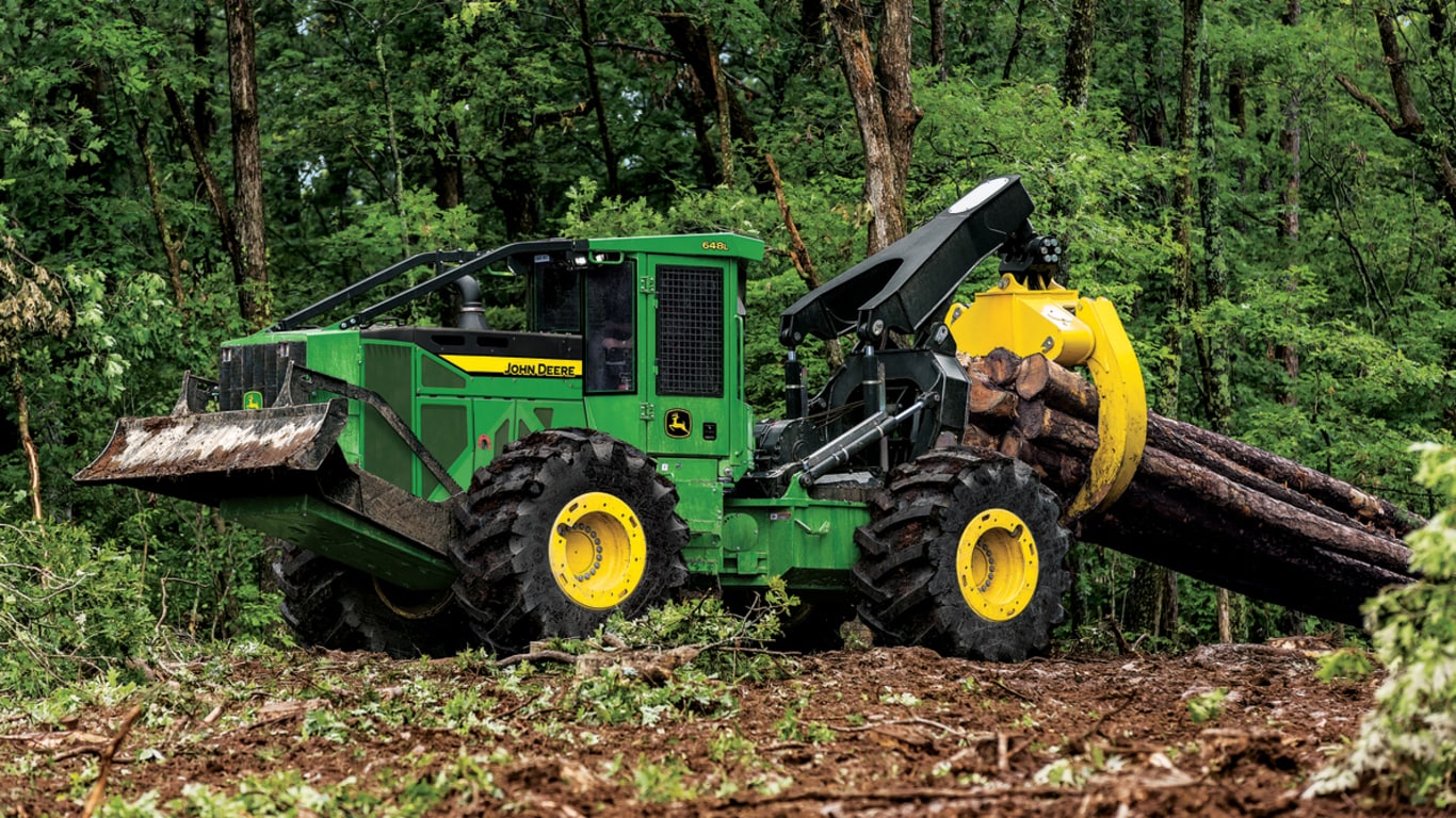 Machine Rebuild Program Forestry John Deere Canada