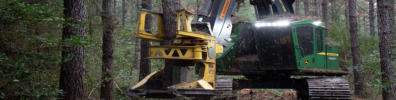 Accessoires de tête d’abattage pour équipement de foresterie et d’abattage John Deere