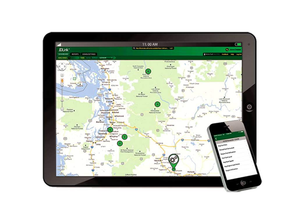 JDLink Forestry Technology Solutions John Deere Canada