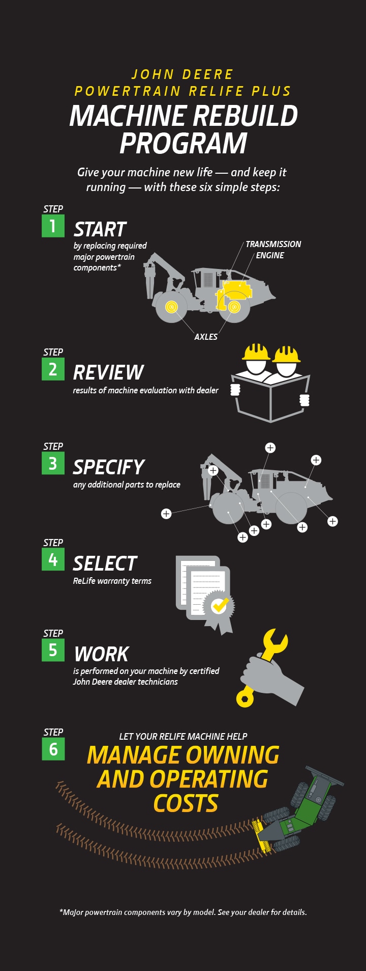 forestry relife infographic