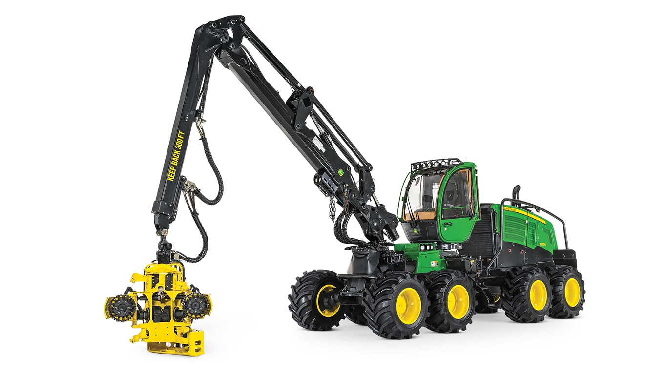 john deere toy logging equipment