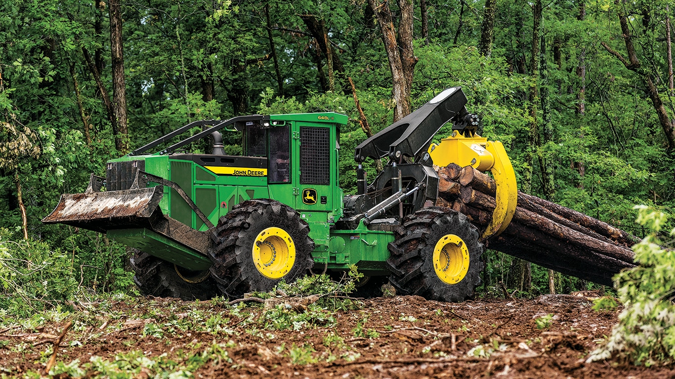 The Landing | Forestry Publication | John Deere CA