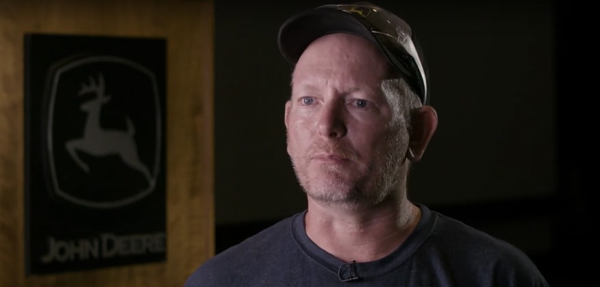 Ryan Schneider speaks to the camera