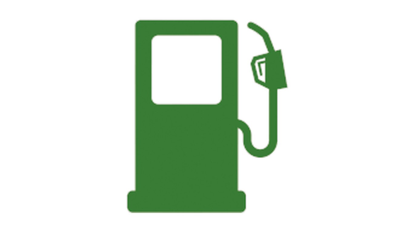 icon of a fuel pump