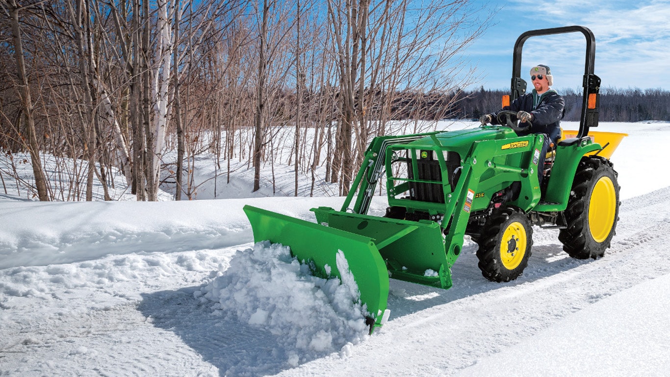 Snow Removal Equipment | John Deere CA