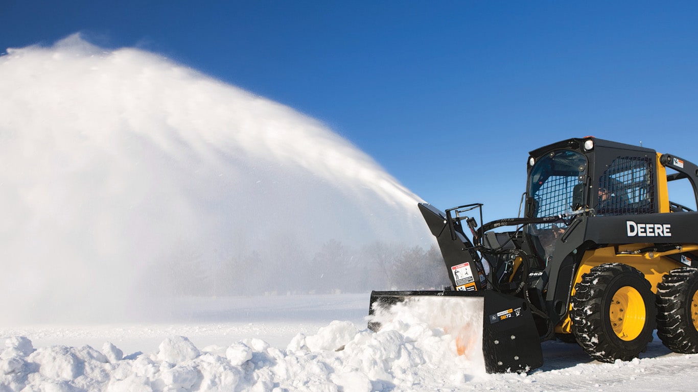 Snow Removal Equipment John Deere CA