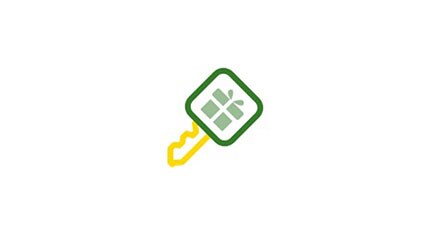 Icon of a key with a gift box overlayed