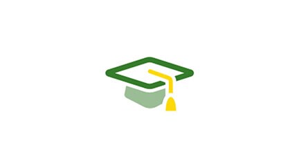 Icon of a mortarboard