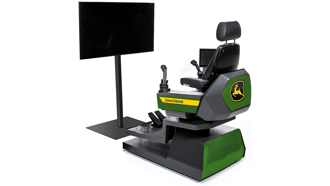 Deere Forestry Simulator