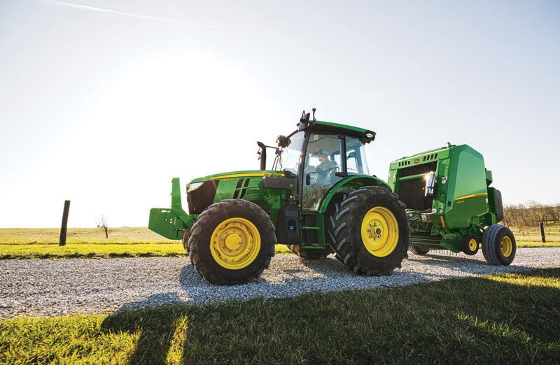 John Deere 5120M Utility Tractor