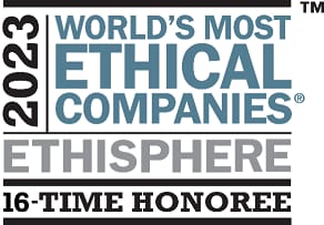 Logo des entreprises les plus éthiques au monde 2023