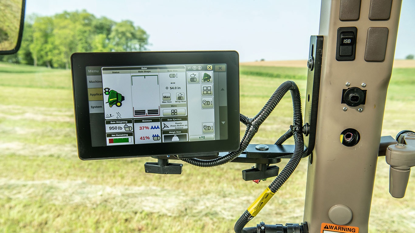 Afficheur John&nbsp;Deere G5e de 20,32 cm (8 po).