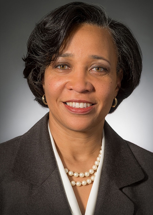 Portrait of Kellye Walker