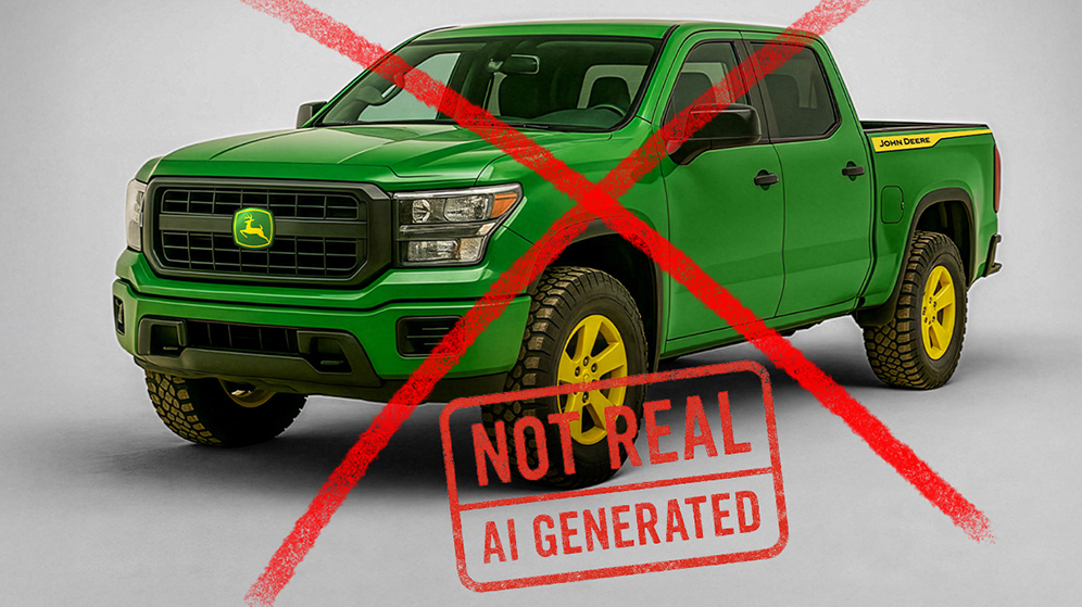 The Deere Truck Myth Returns. Here’s the True Story.