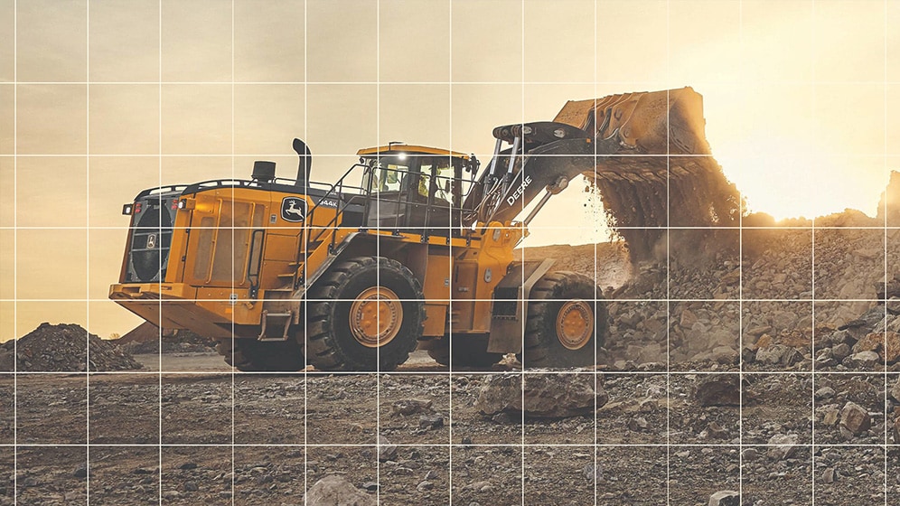 944k loader at work