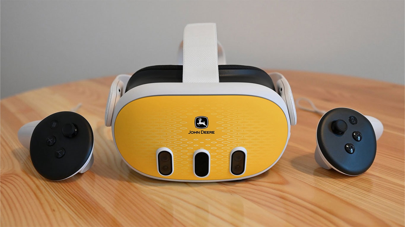 The Extended Reality Training System creates an interactive learning environment.
