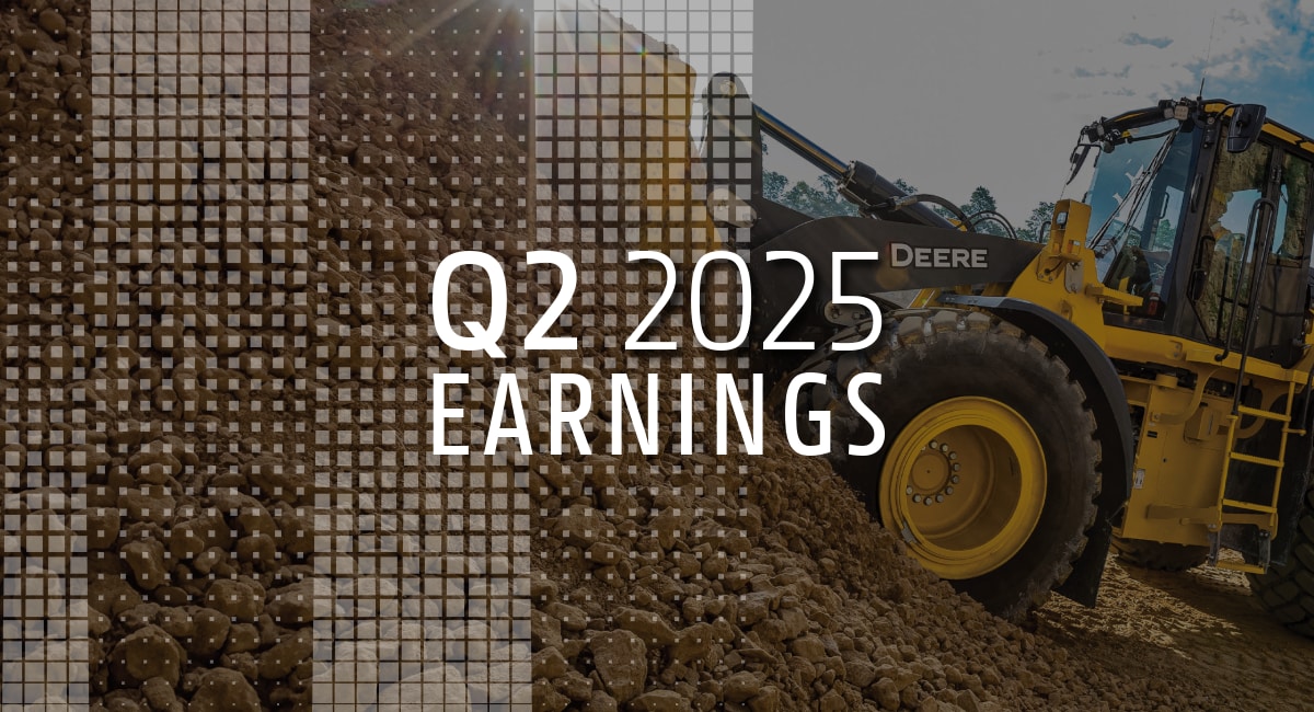 Deere & Company Q2 2025 Earnings Release