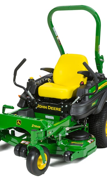 Z915E mower studio shot