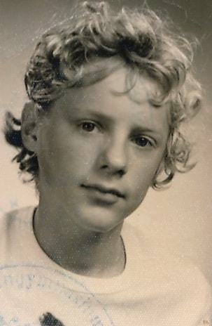 August Altherr childhood photograph