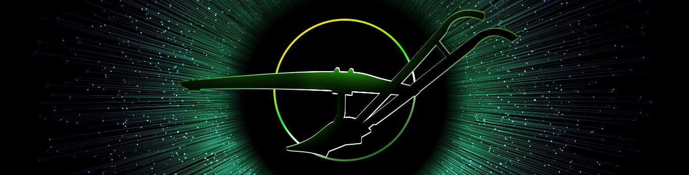 Silhouette d’une charrue John Deere d’origine entourée d’une étoile verte