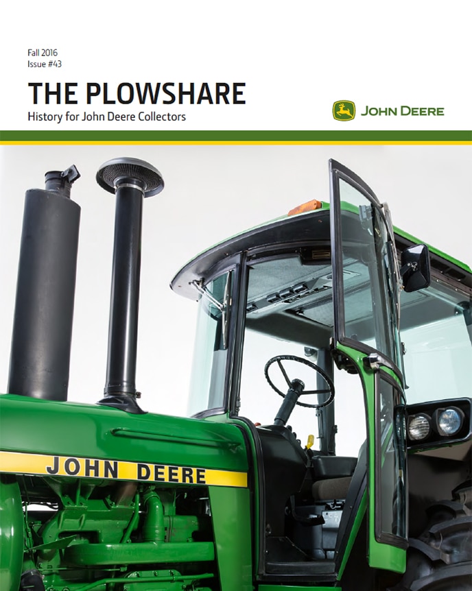 John Deere History Tractor History John Deere CA