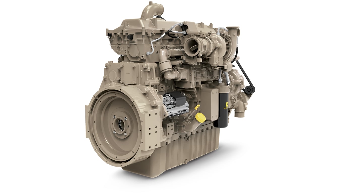 image d’un moteur turbo unique de 13,6 L de John Deere
