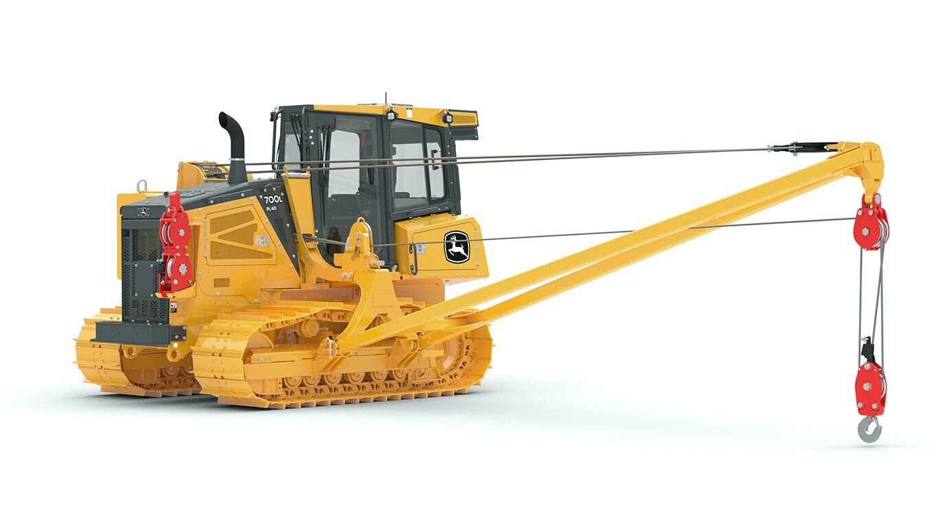Image of the 700L PL40 Crawler in a studio setting
