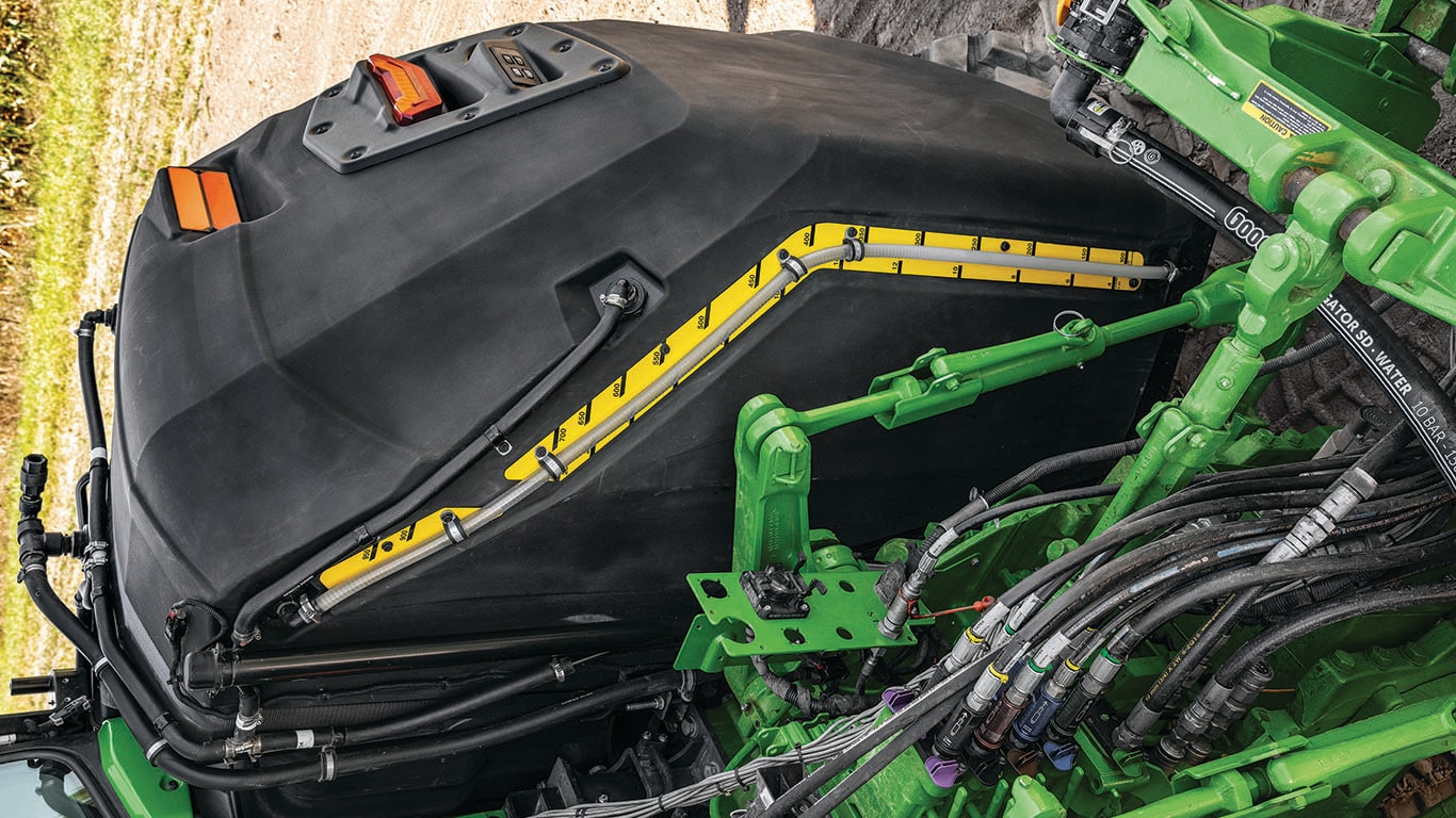 Réservoir monté sur tracteur ExactRate