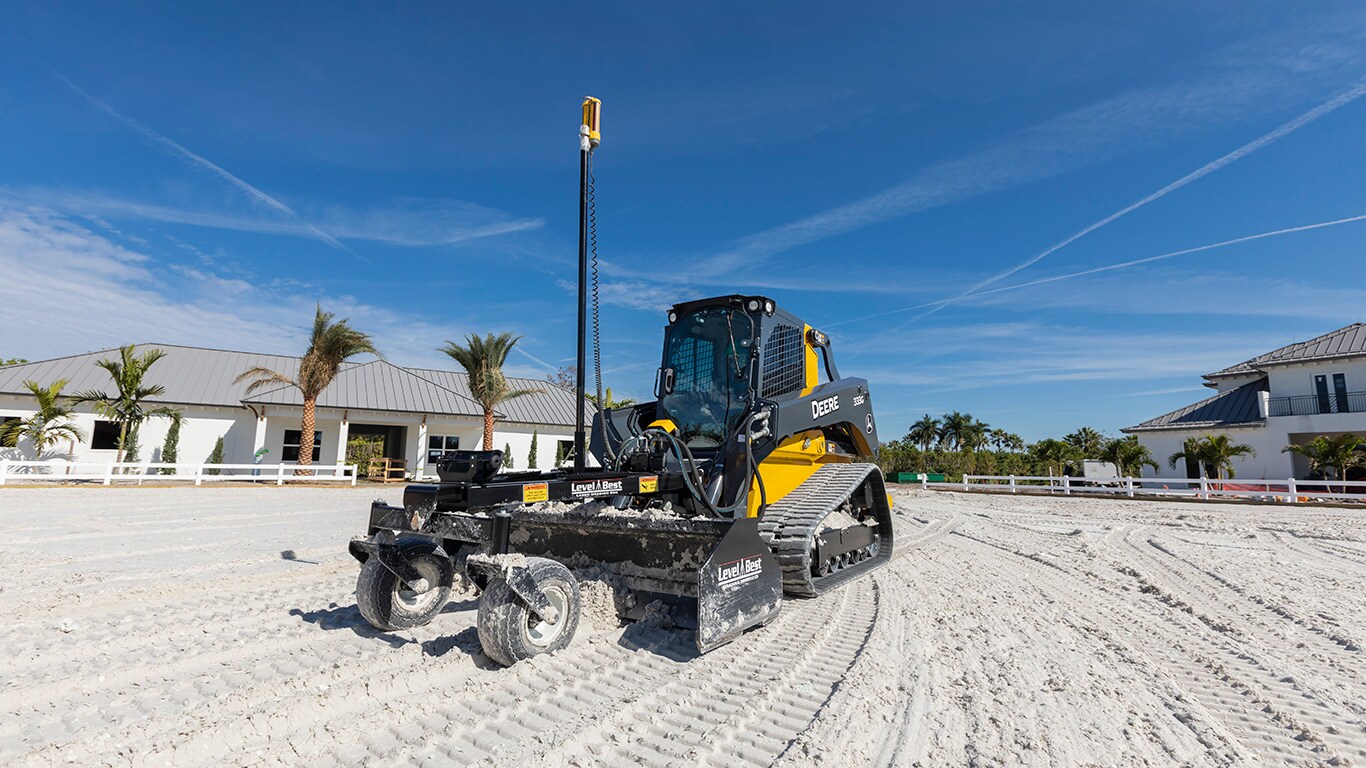 John Deere Releases New Grade Control Level Best® Box Blades