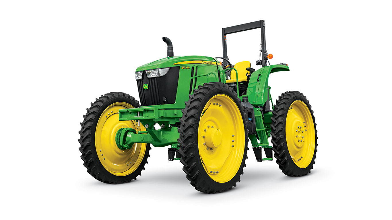 Studio image of a 6120EH Tractor