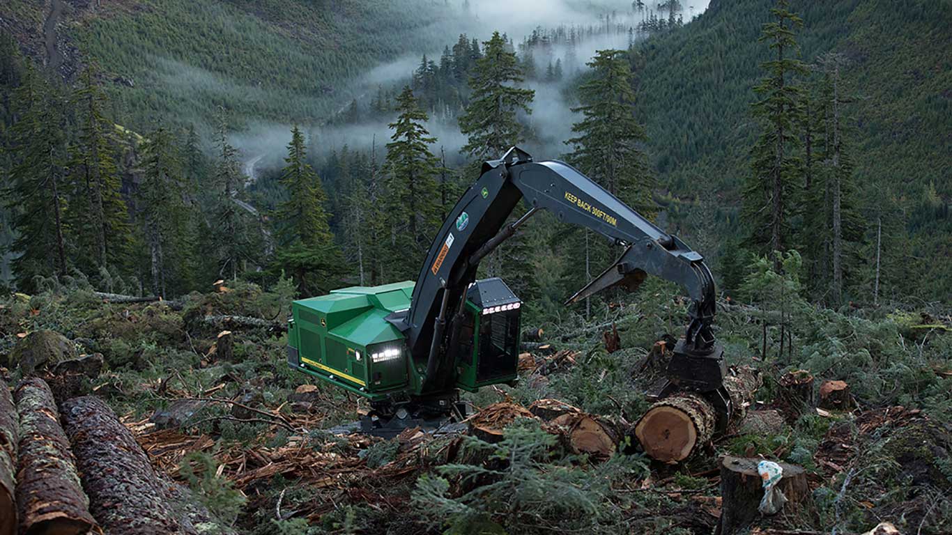 La nouvelle John Deere 959ML