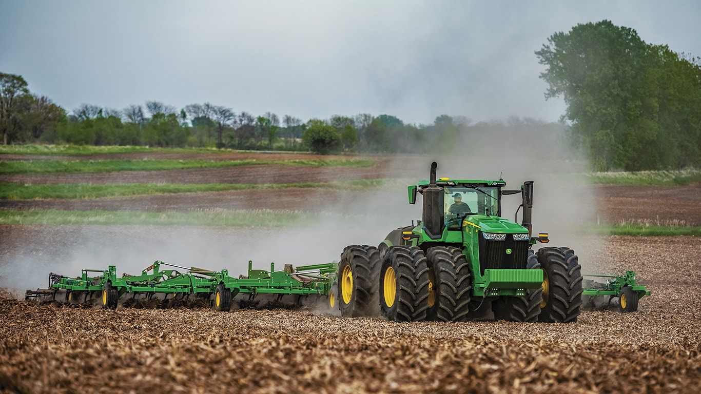 Tracteur 9R 640 de John Deere