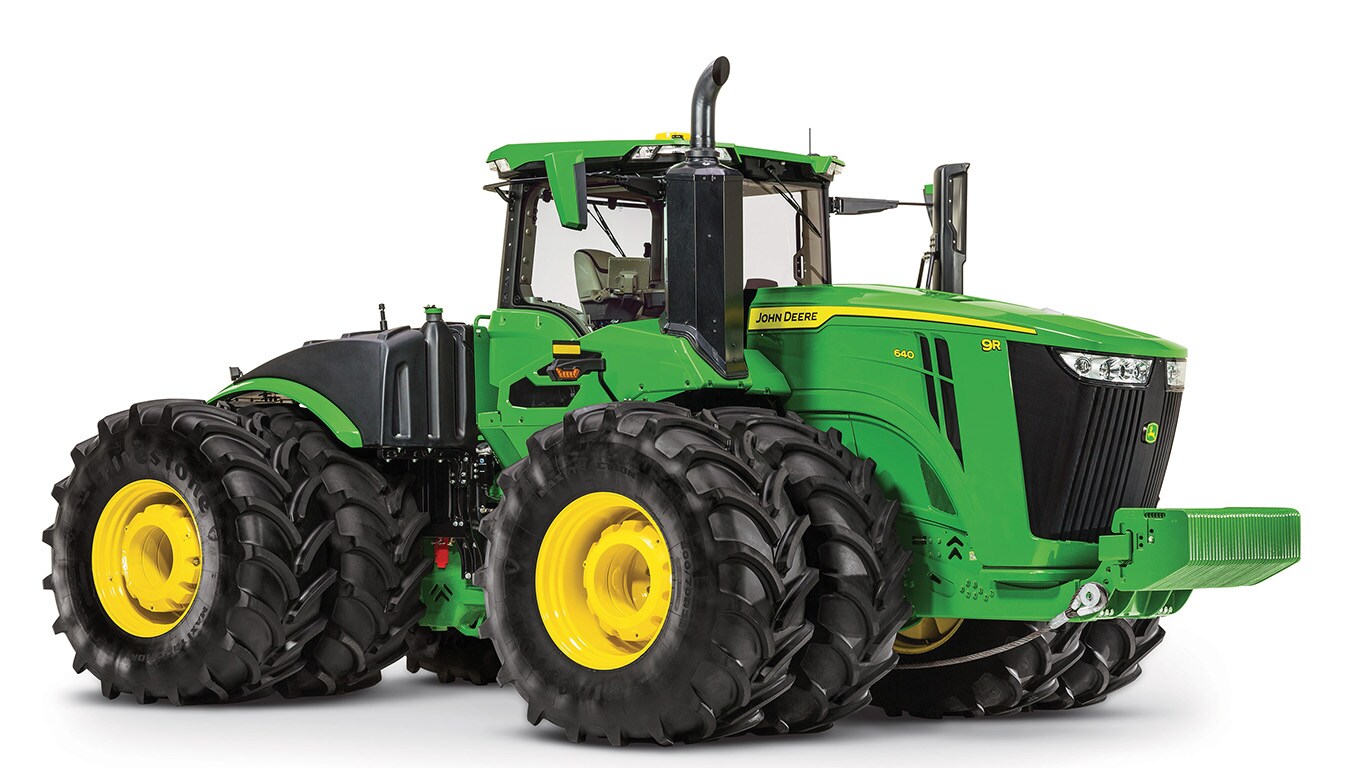 Tracteur 9R 640 de John Deere