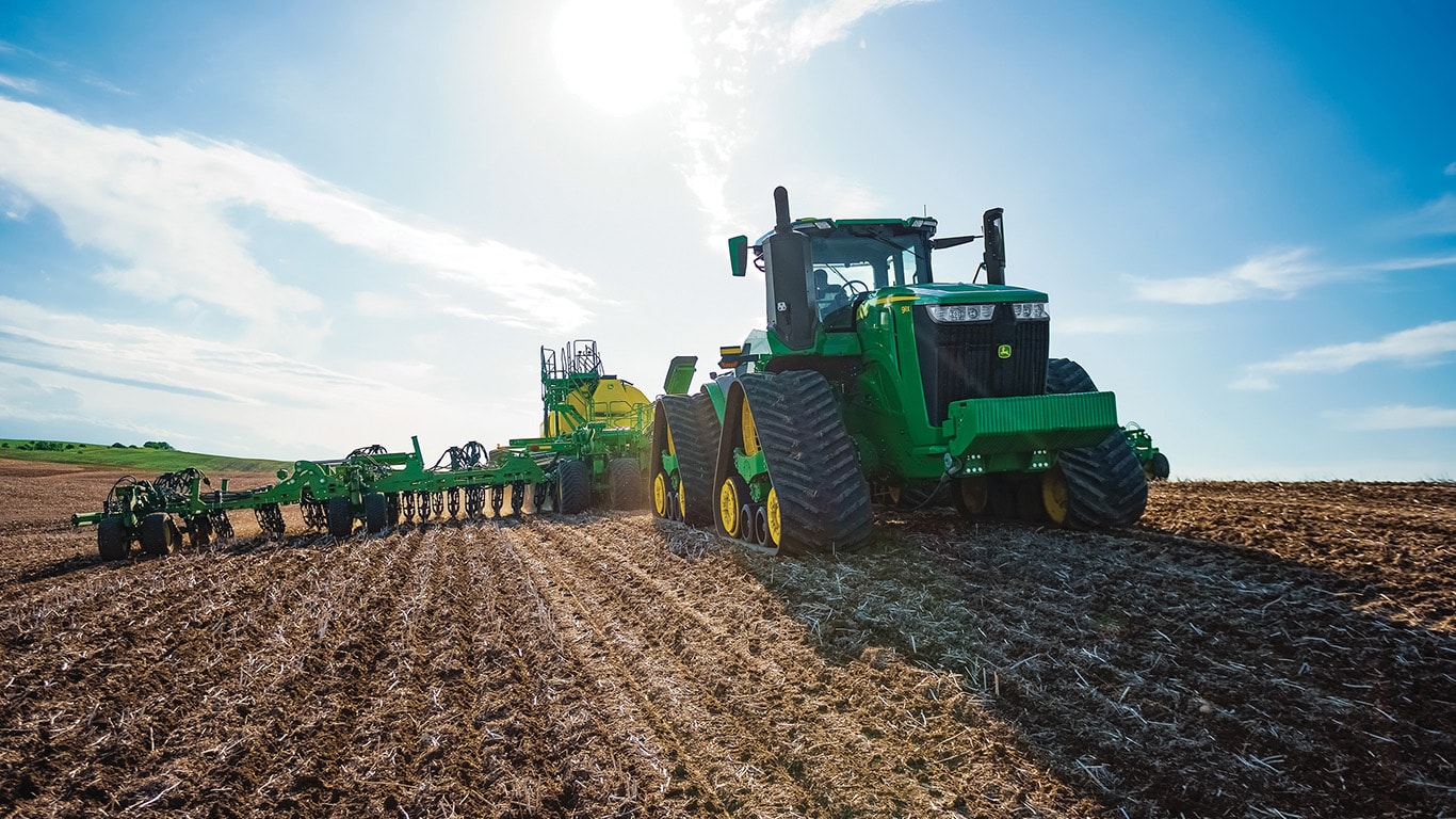 Tracteur 9RX 640 de John Deere