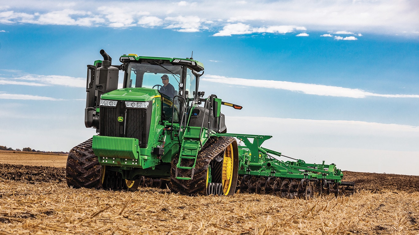 Tracteur 9RT 570 de John Deere
