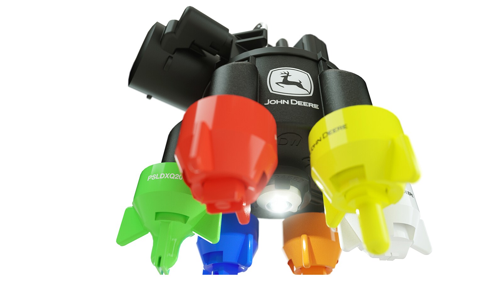 John Deere ExactApply™ Nozzle Control System