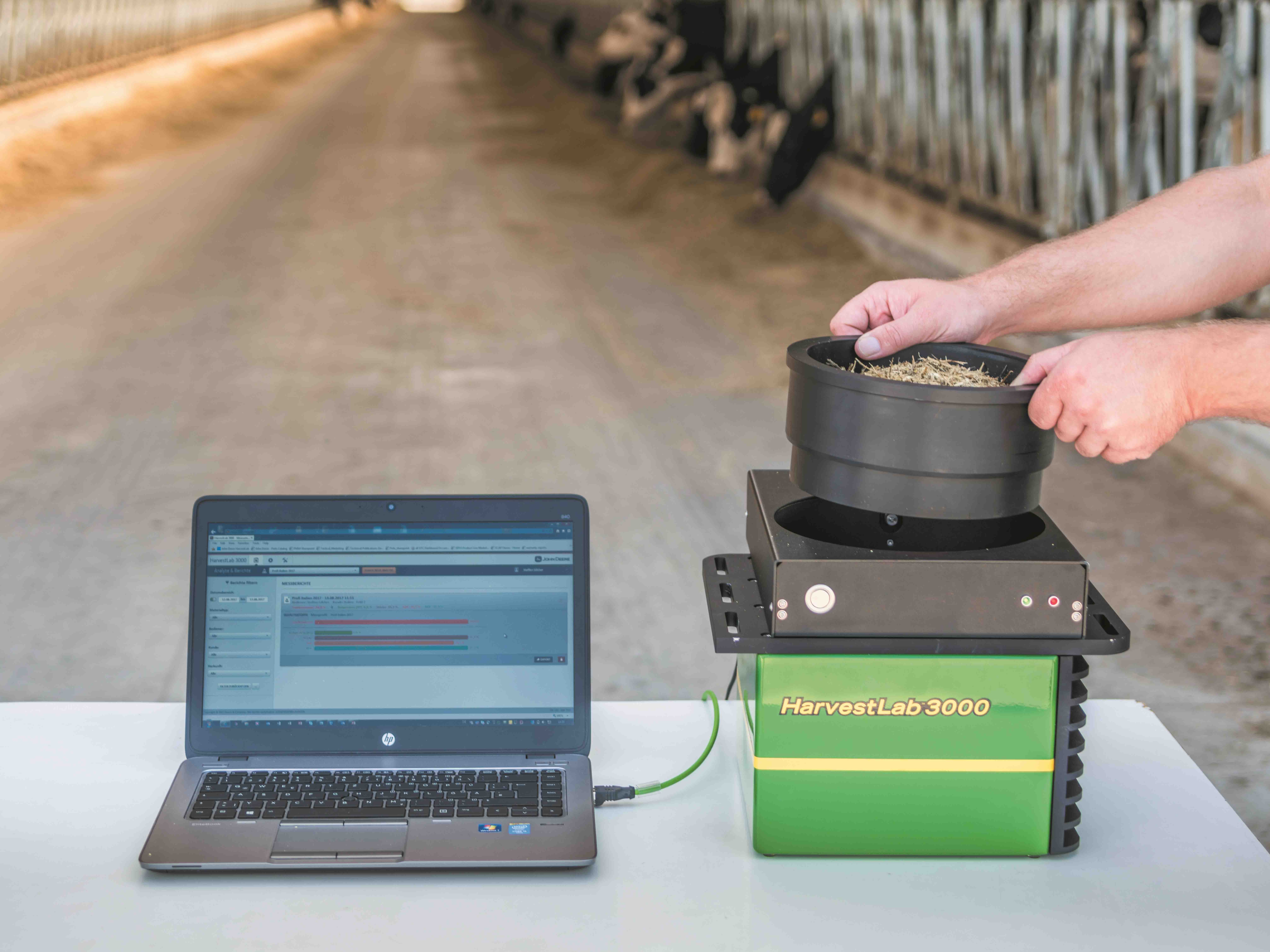 John Deere introduces new HarvestLab™ 3000