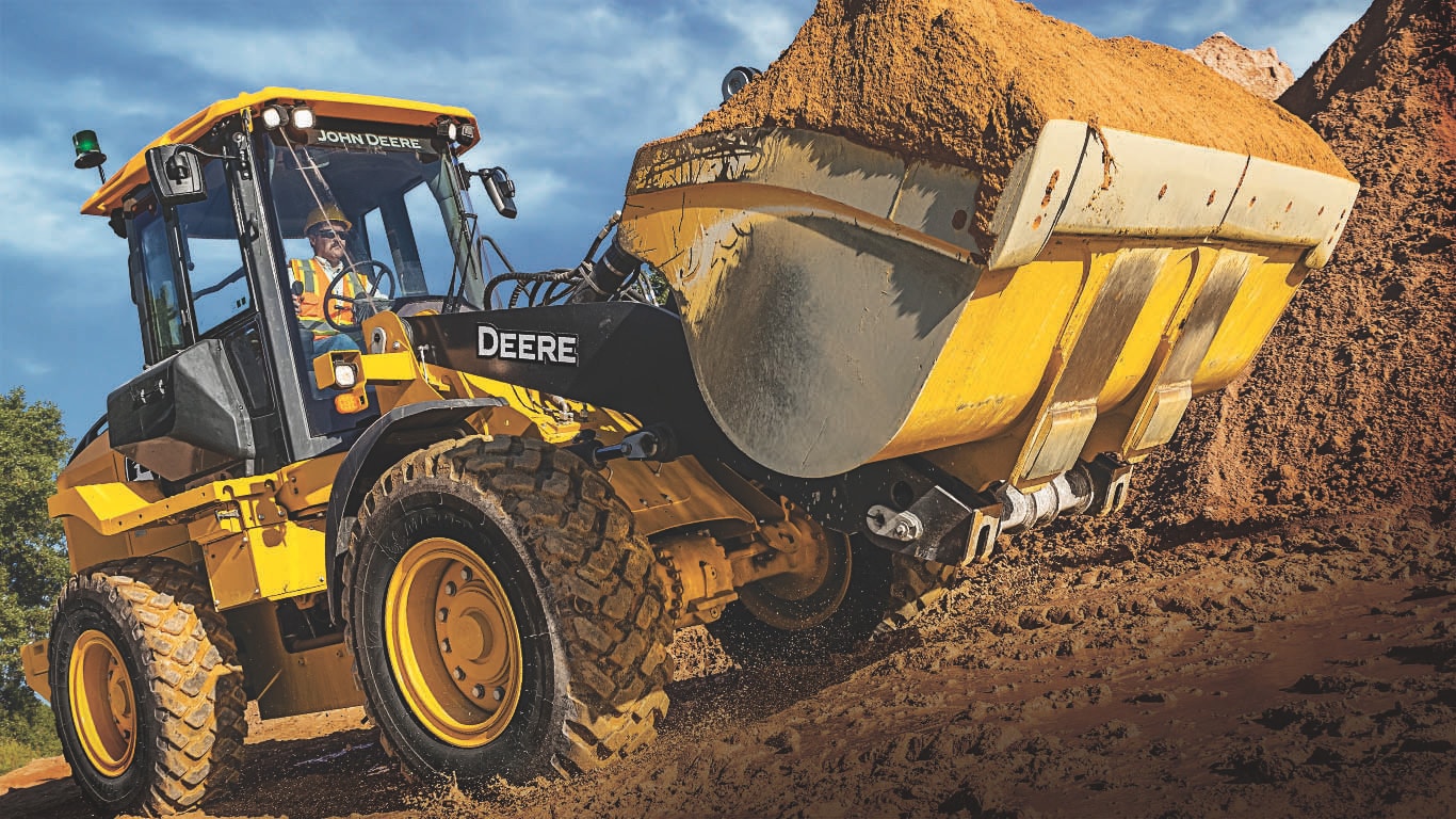 John Deere Announces Four New Utility Wheel Loaders