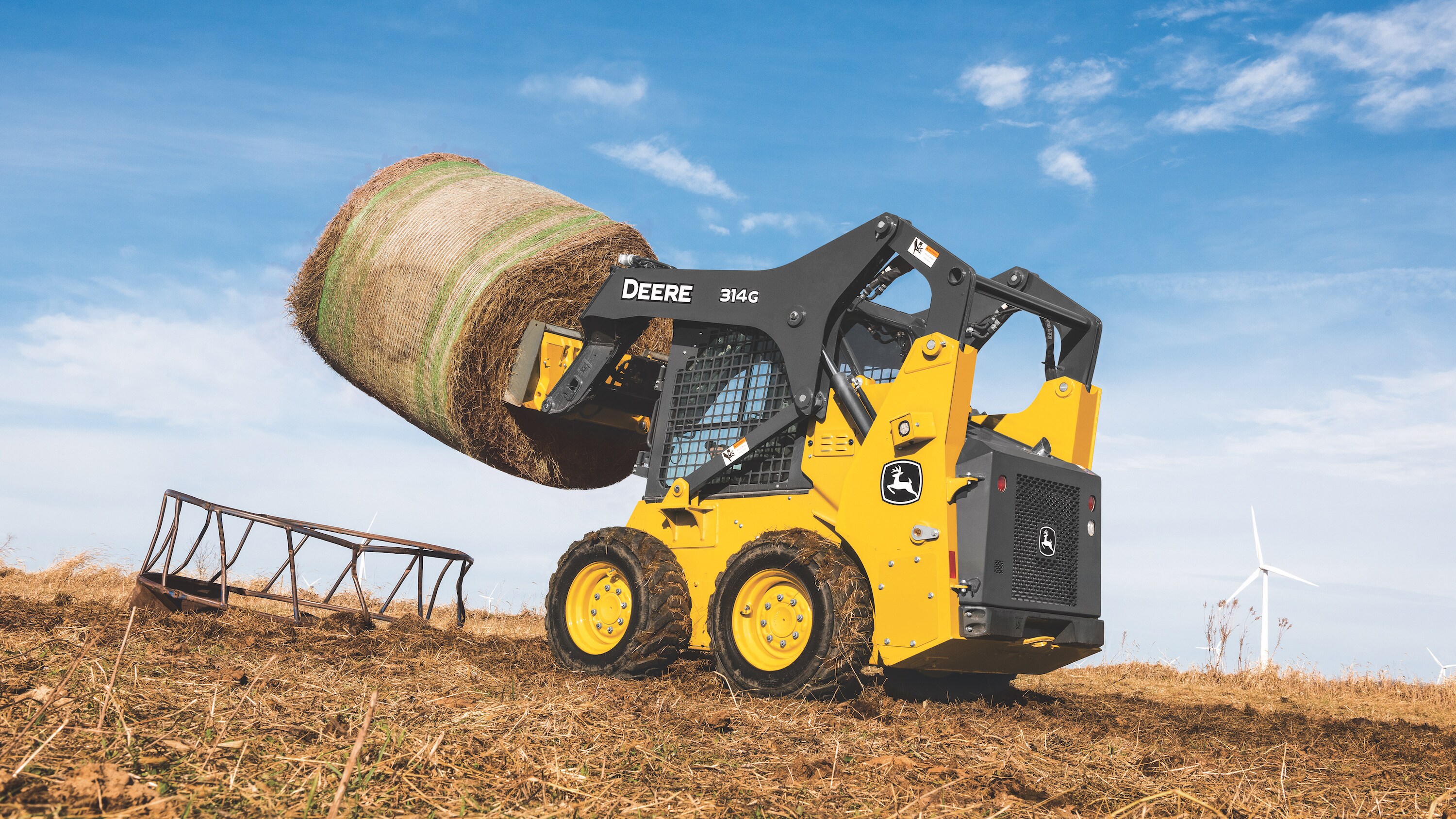 John Deere Bale Spear