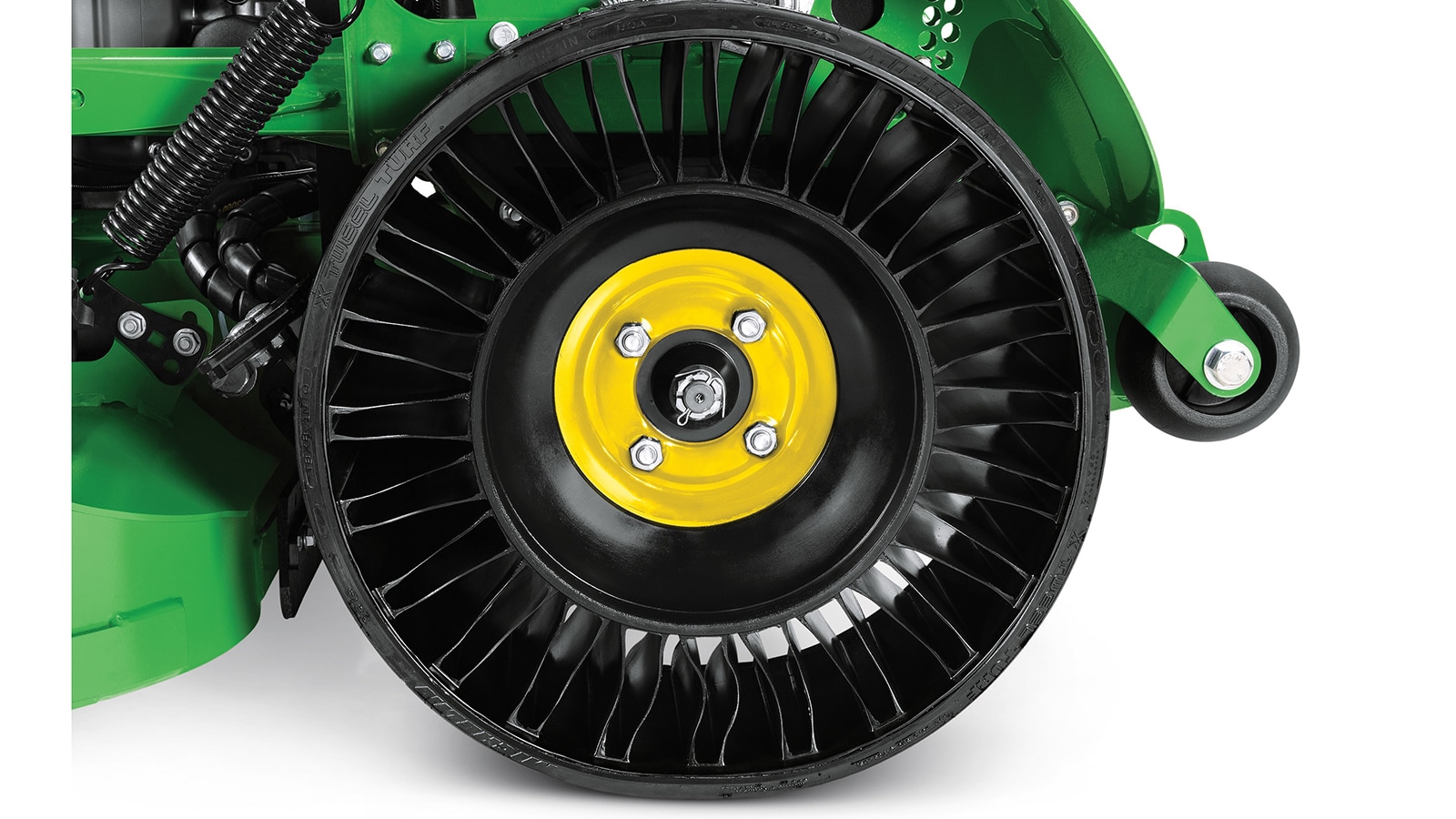 John Deere Quiktrak™ With The Michelin® X® Tweel® Turf Airless Radial Tire