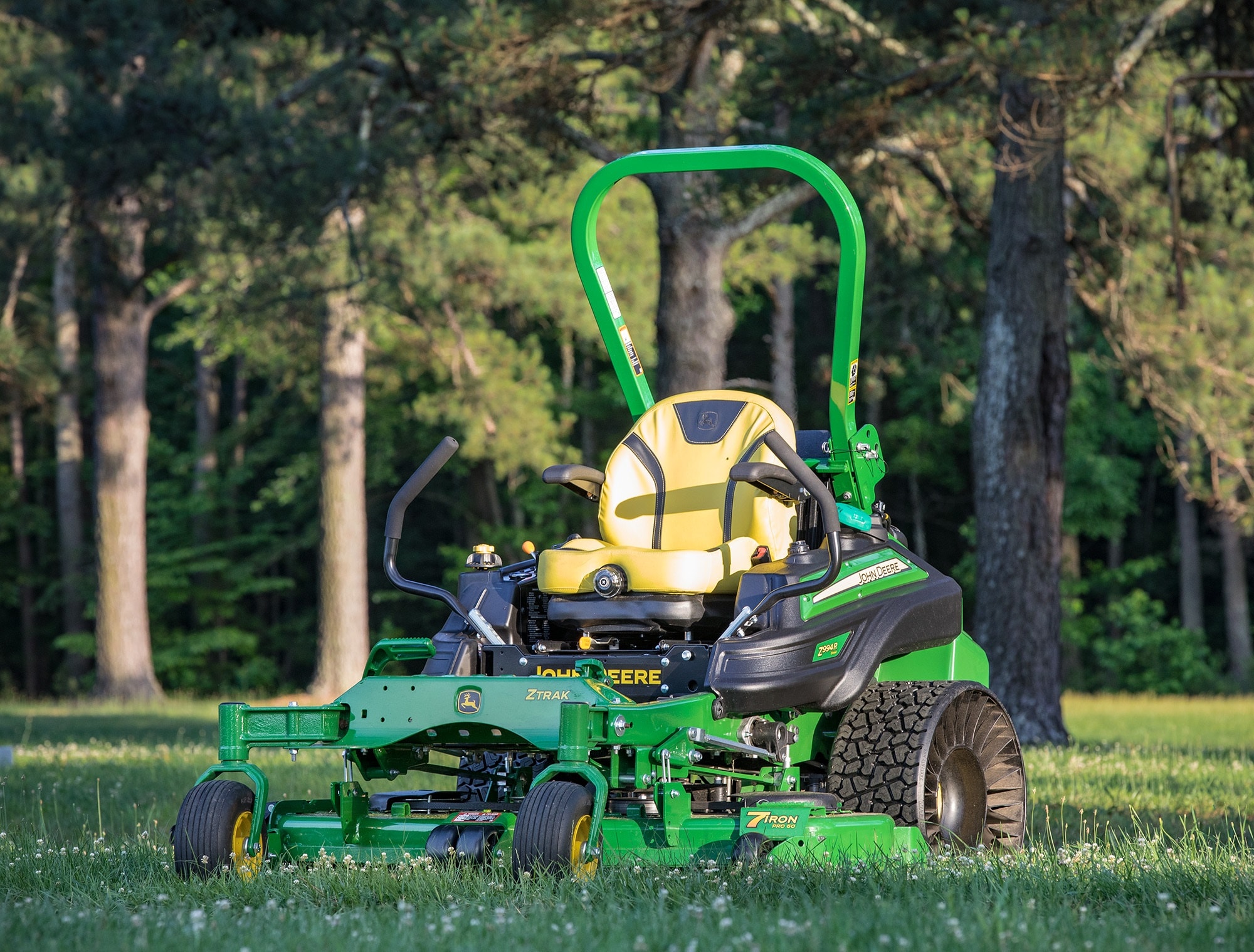 Tondeuse à rayon de braquage nul ZTrak™ diesel Z994R