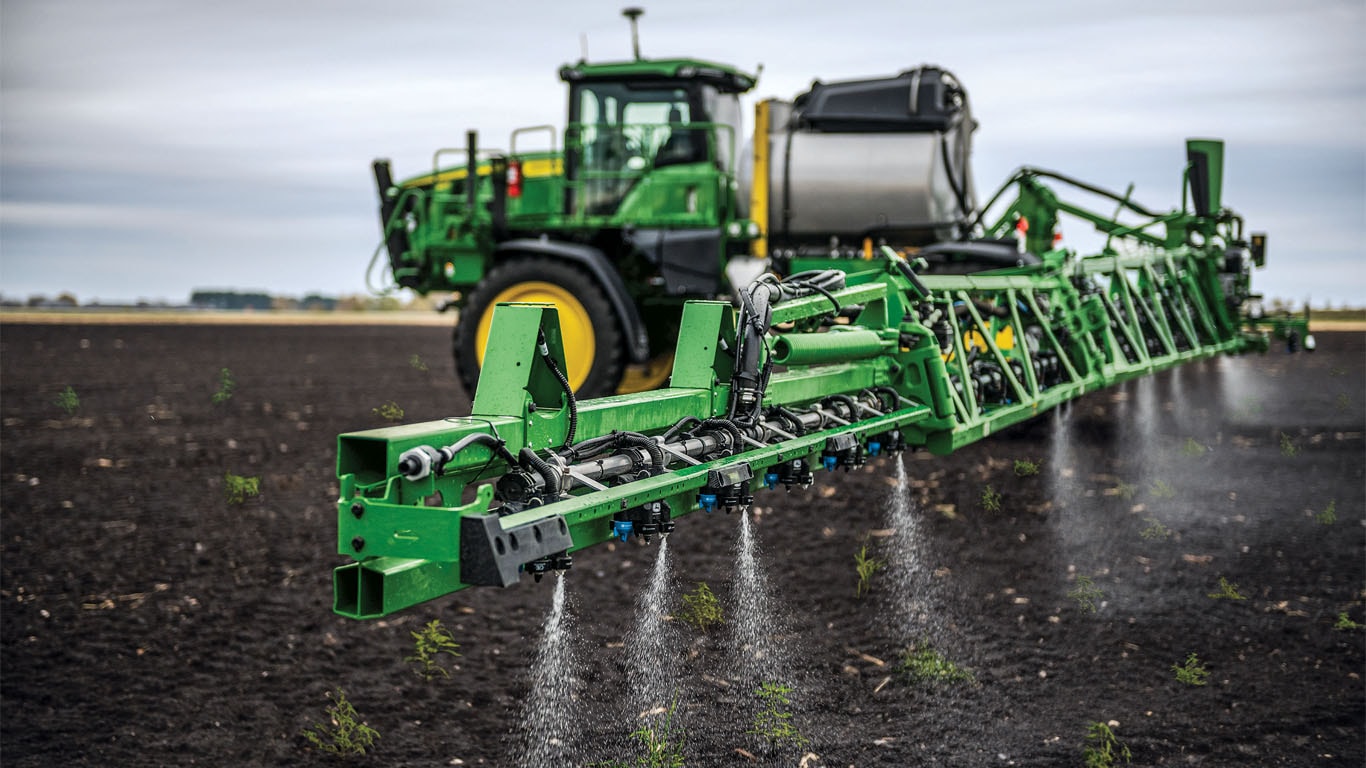 See & Spray™ Select in a field
