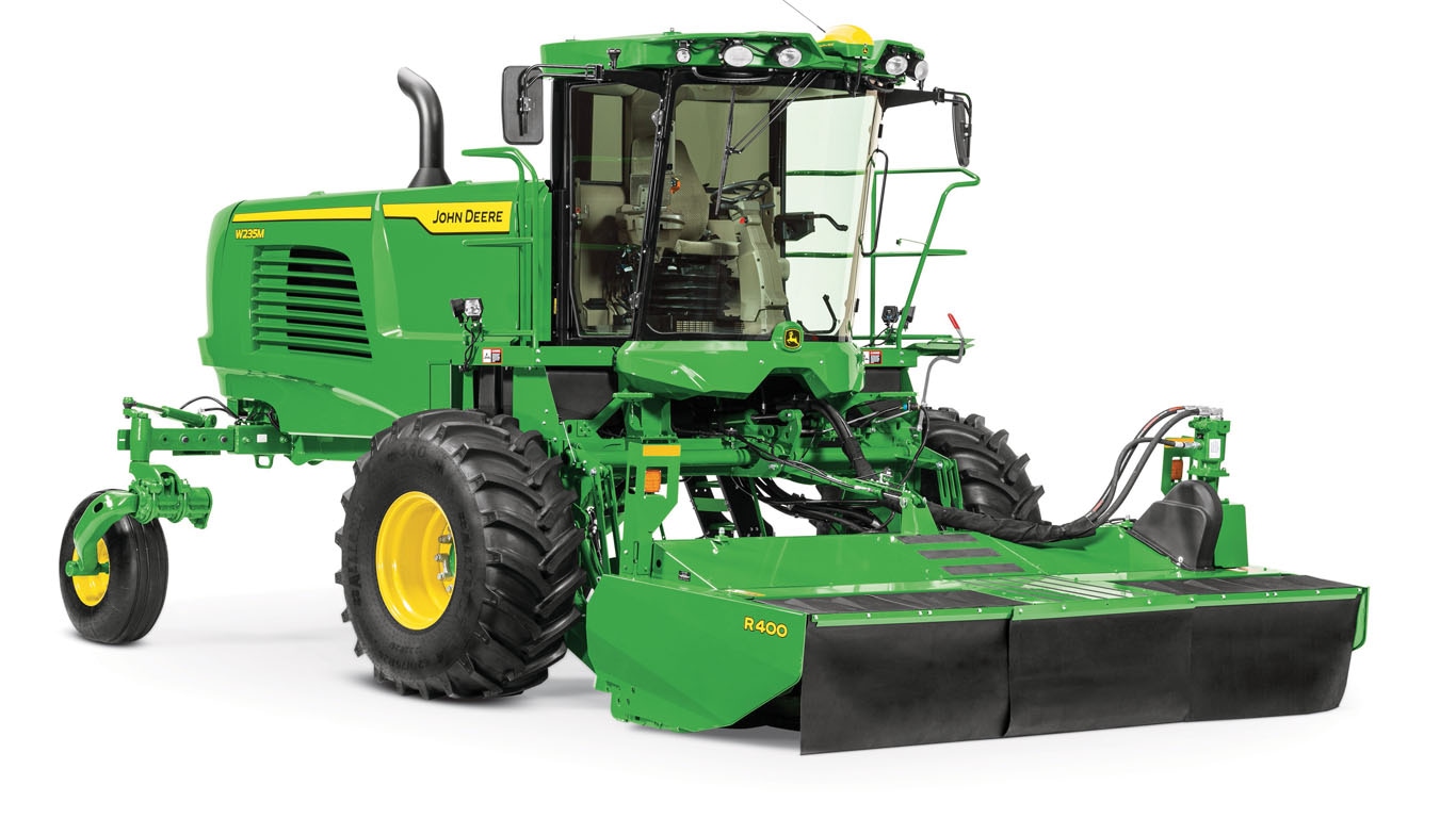 John Deere Introduces New Self Propelled Windrowers